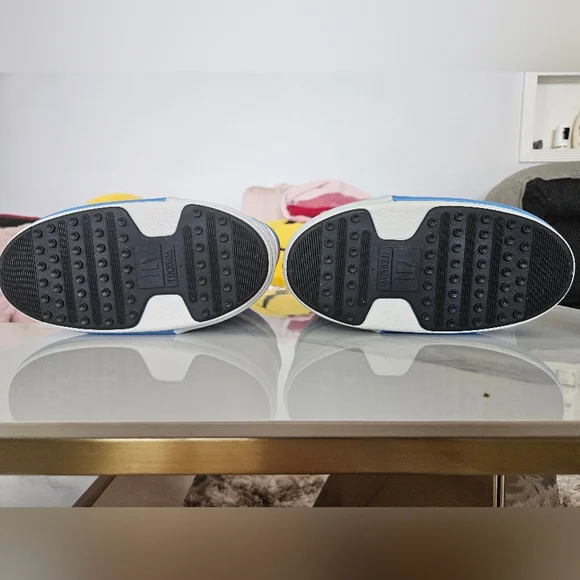 Moon Boot Blue and Pink Star Ankle Boots - Picture 3 of 5